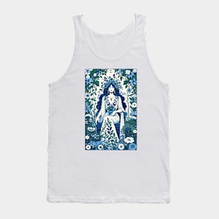 Botanical Throne of the Empress Tank Top